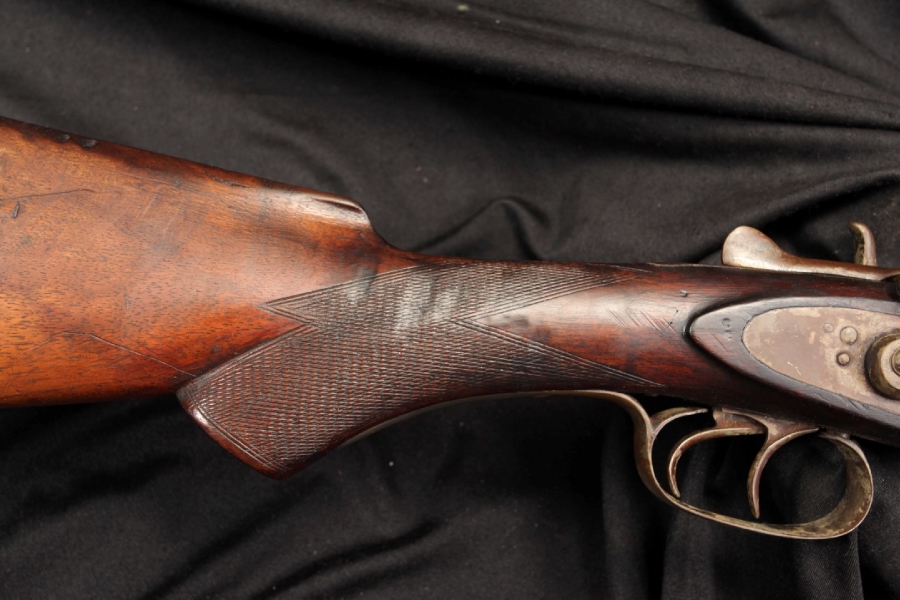 Bridge Guns 12 Gauge Sxs Side By Side External Hammer Shotgun 1892